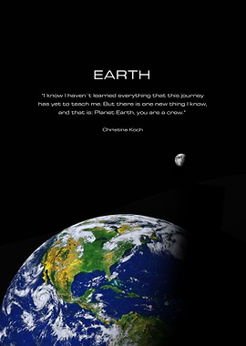 Earth and Moon Quote
