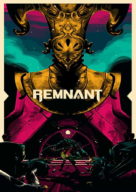Remnant Game Poster