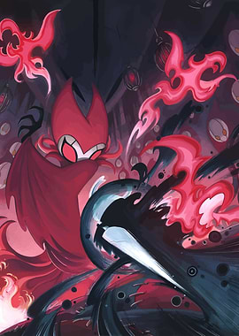 Grimm's fiery battle