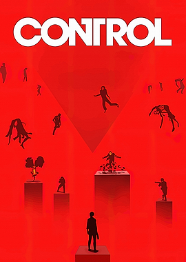 Control Game Poster