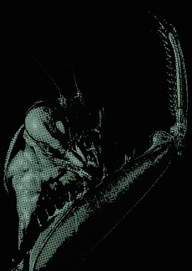Praying Mantis Grudge Retro