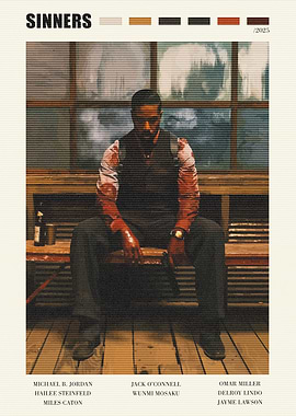 Sinners Movie Poster