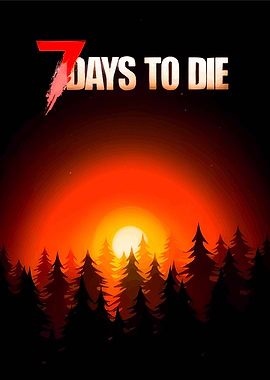 7 Days to Die Game Art