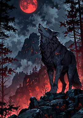 Blood Moon Howler