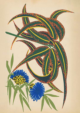 Floral Embroidery Design