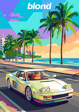 Frank Ocean Blond Album Cover Art