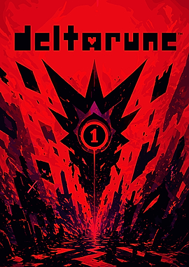 Deltarune Chapter 1 Game Art