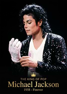 Michael Jackson The King of Pop 1958