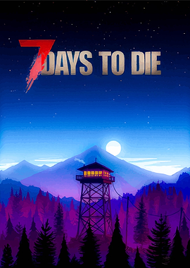 7 Days to Die Game Art