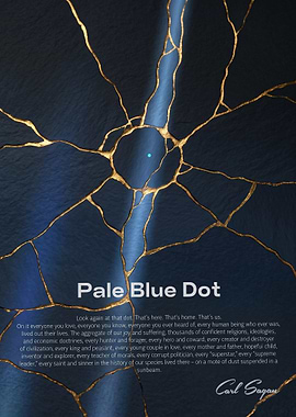 Pale Blue Dot Carl Sagan Quote