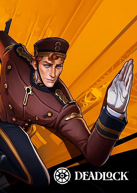 Deadlock Game Character Art