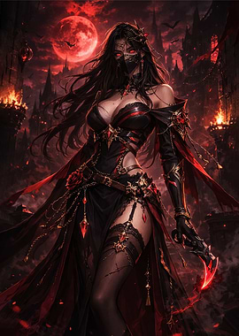 Gothic Vampire Assassin