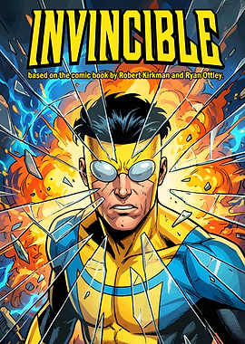 Invincible Comic Book Cover