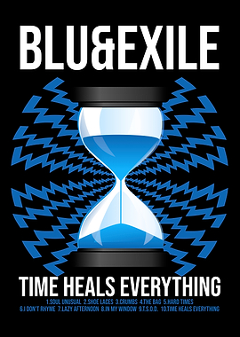 Blu & Exile Time Heals Everything Album Art
