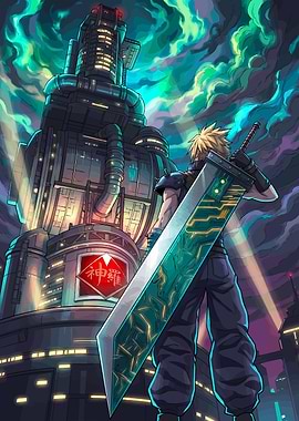 Final Fantasy 7 Fan Art