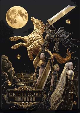 Crisis Core Final Fantasy VII Art