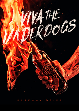 Parkway Drive Viva The Underdogs Molotov Cocktail