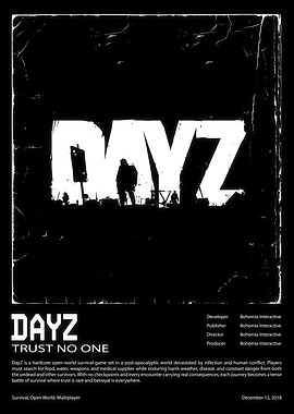 DayZ Trust No One Poster