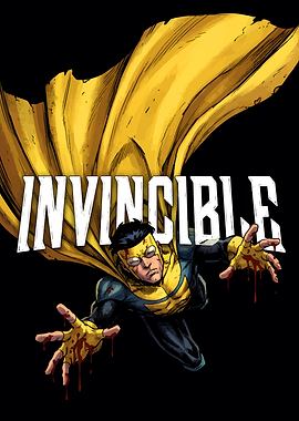 Invincible Comic Book Cover