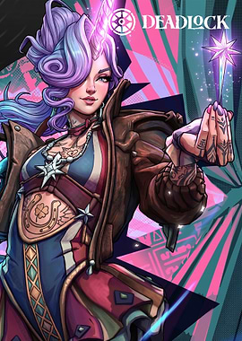 Deadlock Character Art