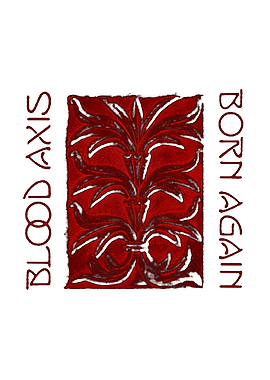 Born Again Text Art