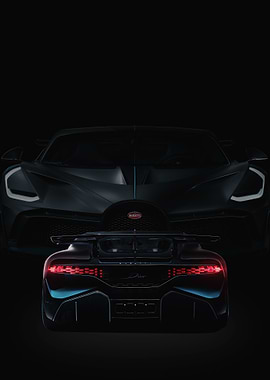 Bugatti Divo 2019