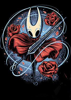 Hornet with Roses