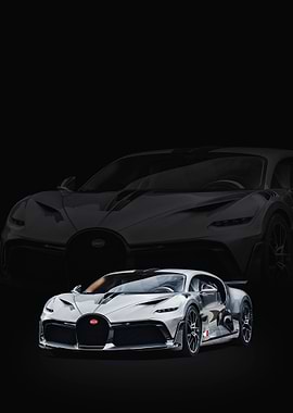 Bugatti Divo Hypercar 2019