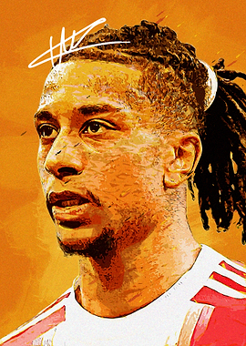 Michael Olise Portrait