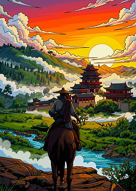 JINYIWEI;a whisper of fall