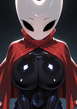 Hornet from Hollow Knight