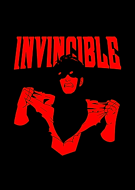 Invincible Ripping Shirt