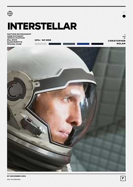 Interstellar Movie Poster