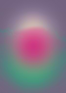Abstract Gradient with Pink and Teal