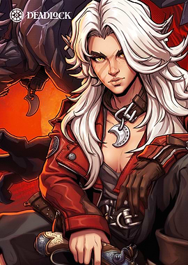 Deadlock Character Art