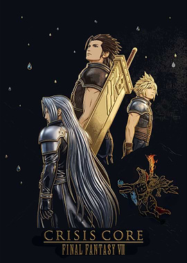 Crisis Core Final Fantasy VII Poster