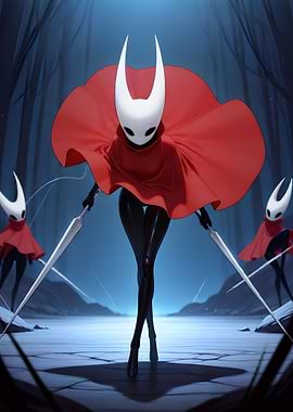 Hornet from Hollow Knight