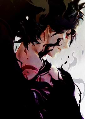 Dark Energy Anime Portrait