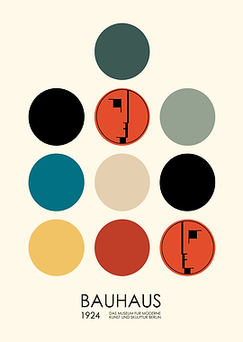 Bauhaus 1924 Poster