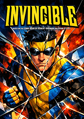 Invincible Comic Book Cover