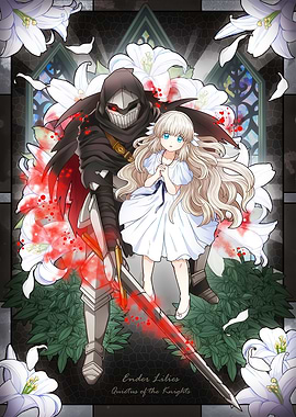 Ender Lilies: Quietus of the Knights Art