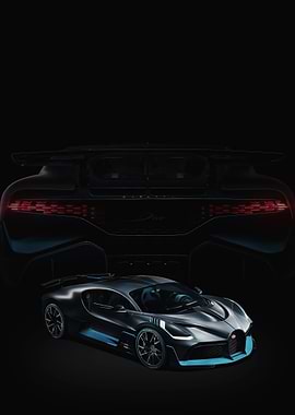 Bugatti Divo Hypercar 2019