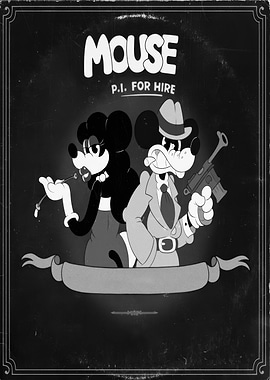 Retro Mouse P.I. Duo