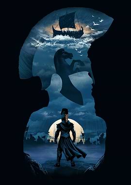 Warrior's Epic Vision