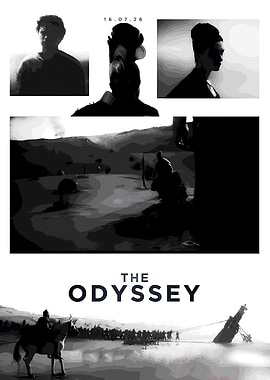 The Odyssey Movie Poster