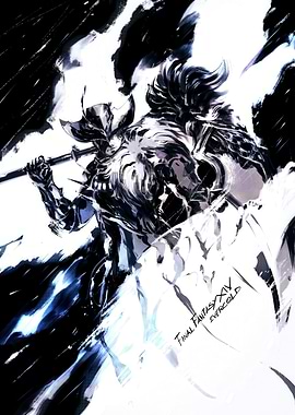 Final Fantasy XIV Evercold Artwork