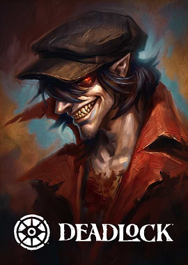 Deadlock Character Art