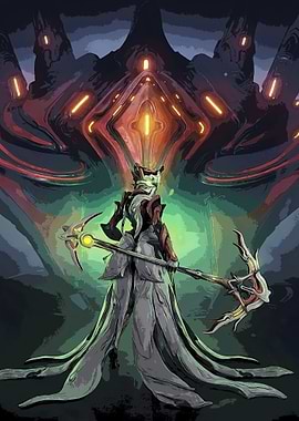 Warframe Character