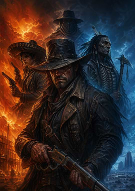 Wild West Heroes Confrontation