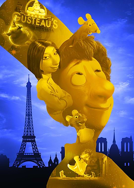 Ratatouille - Double Exposure